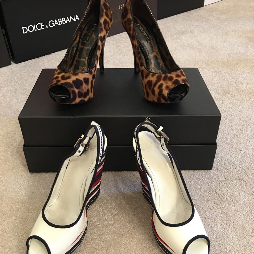 Dolce Gabbana Women’s Shoes